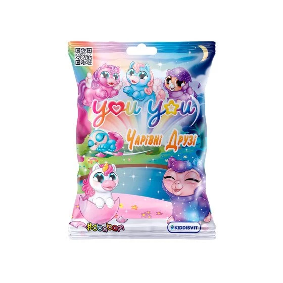 Купити Колекційна фігурка-сюрприз YOU YOU - ЧАРІВНІ ДРУЗІ 97/CN22 (6900007299503) Артикул: 6900007299503 Фото №1
