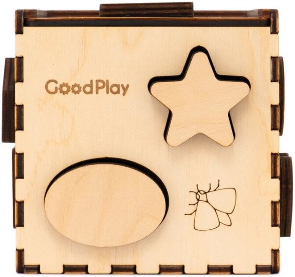 Купить Кубик-сортер GoodPlay CUB-4-003 Разноцветный Артикул: 4820276870833 Фото №3