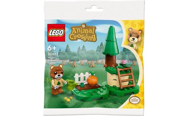 Конструктор LEGO Гарбузовий сад Maple 30662 29 деталей Різнокольоровий