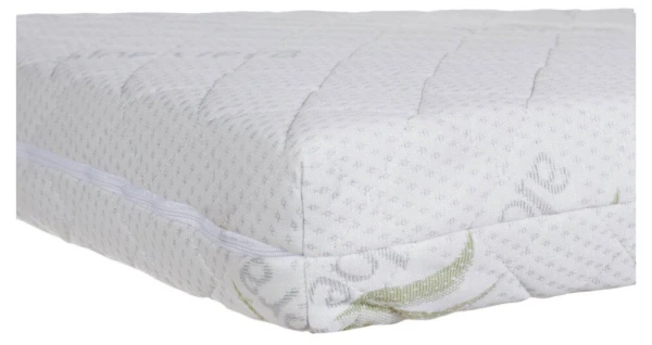 Екологічний матрац дитячий Aloe Vera KPK Bair 681674 Білий