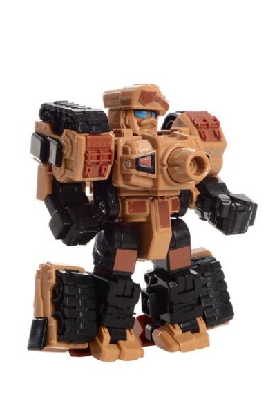 Купить Игрушка Робот-трансформер Танк DIY TOYS CJ-2290463 Коричневый Артикул: 2000990275998 Фото №2