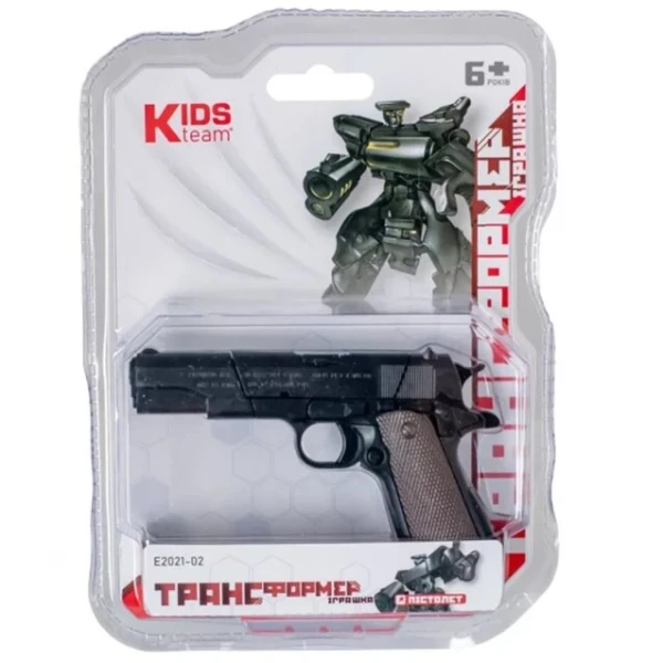Купить Игрушка-трансформер "Пистолет" Kids Team E2021-02 (4824522021024) Артикул: 4824522021024 Фото №3