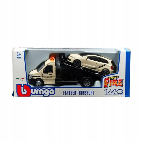 Купить Игровой набор Автоперевозчик с автомоделью VW Polo GTI Mark 5 KIDDISVIT 18-31403 Разноцветный Артикул: 4893993314034 Фото №4