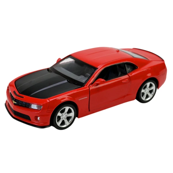 Купить Игрушка Машина Chevrolet Camaro SS АВТОПРОМ 68335 Красный Артикул: 2000999351143 Фото №1