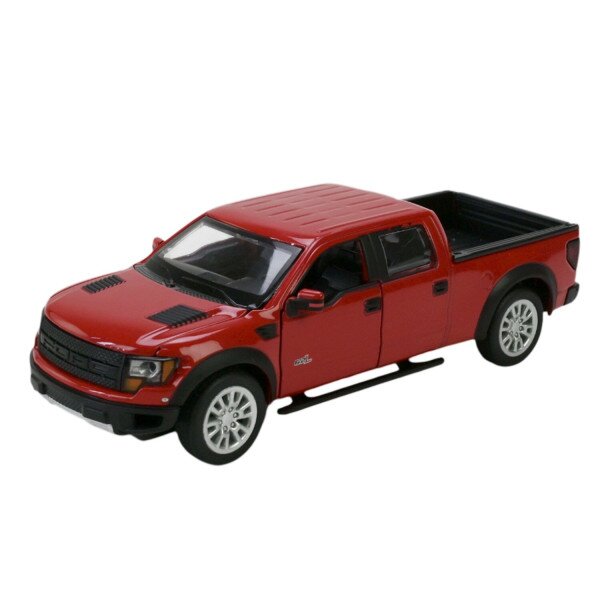 Купить Игрушка Машина Ford F-150 SVT Raptor АВТОПРОМ 68363 Красный Артикул: 6906231362174 Фото №2