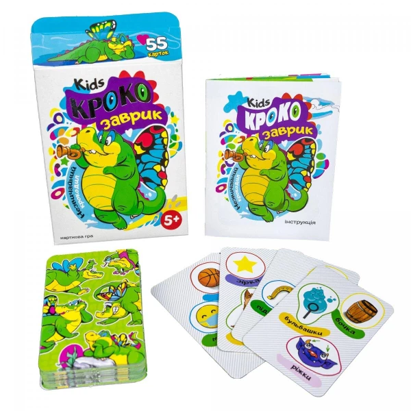 Карточная игра &quot;Крокозаврик&quot; 30969 (2000904263103)