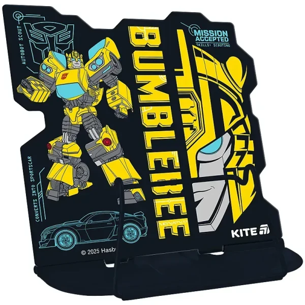 Підставка для книг Transformers Generations Kite TF25-392 Різнокольоровий