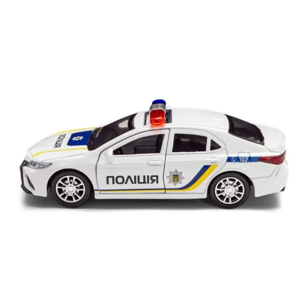 Купить Автомодель TOYOTA CAMRY Полиция KIDDISVIT KM250416 Разноцветный Артикул: 6974465202504 Фото №2