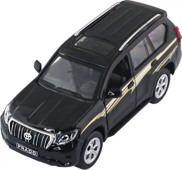 Купить Автомодель TOYOTA PRADO TechnoDrive KM6189D Черный Артикул: 6974465202115 Фото №1