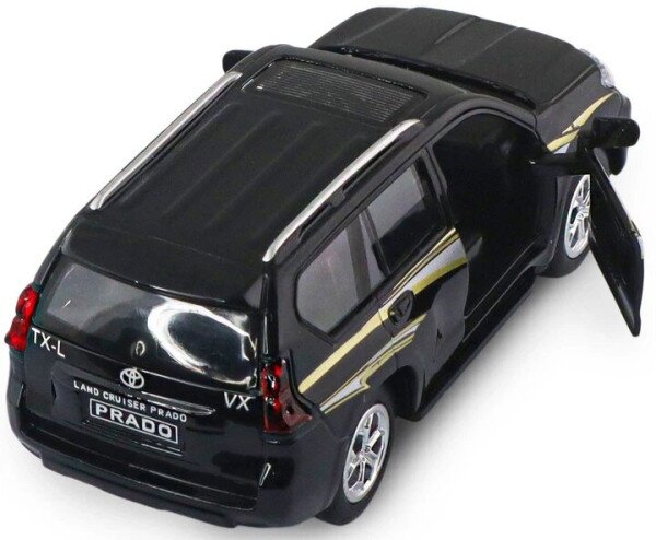Купити Автомодель TOYOTA PRADO TechnoDrive KM6189D Чорний Артикул: 6974465202115 Фото №2