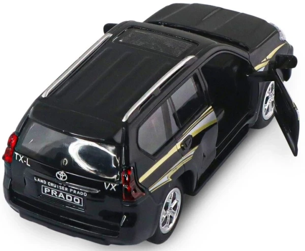 Купить Автомодель TOYOTA PRADO TechnoDrive KM6189D Черный Артикул: 6974465202115 Фото №2