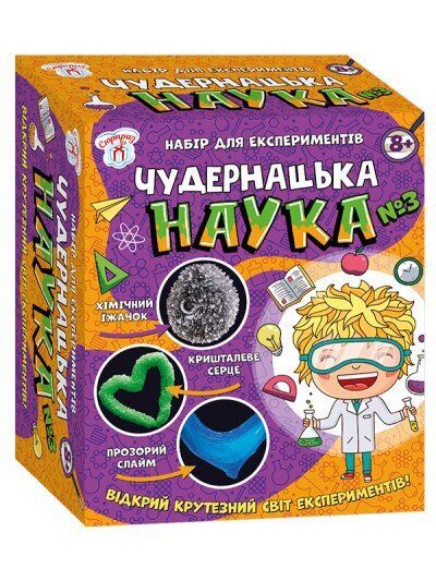 Наукова гра Чудернацька наука №3 12114116У (4823076145064)