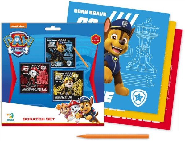 Купить Набор гравюр Paw Patrol 200193 Разноцветный Артикул: 4823115906281 Фото №1