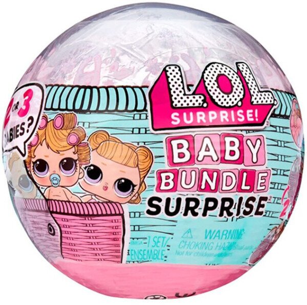 Ігровий набір з ляльками L.O.L.SURPRISE! серії &quot;Baby Bundle&quot; – МАЛЮКИ 507321 Різнокольоровий