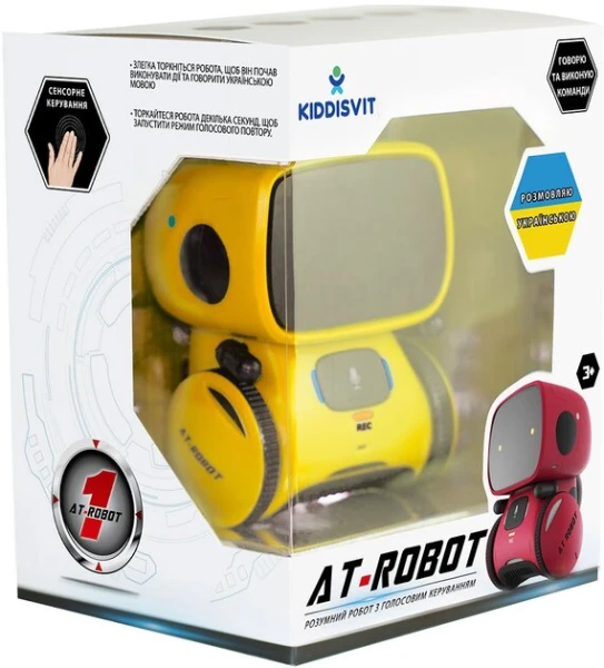 Купити Інтерактивний робот AT-ROBOT AT001-03-UKR Артикул: 6900006557994 Фото №2