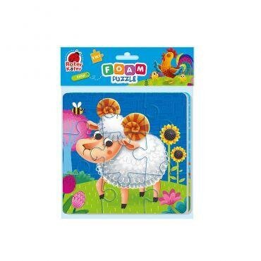 Пазли Foam puzzles 2in1 &quot;Farm&quot; RK6050-04 Різнокольоровий