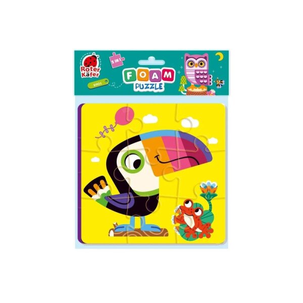 Пазли м&#039;які 2в1 &quot;Birds&quot; Vladi Toys RK6050-03