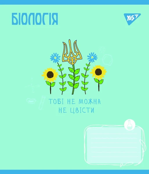 Тетрадь ученическая YES 766776 Разноцветная (4823092280848)(SC)