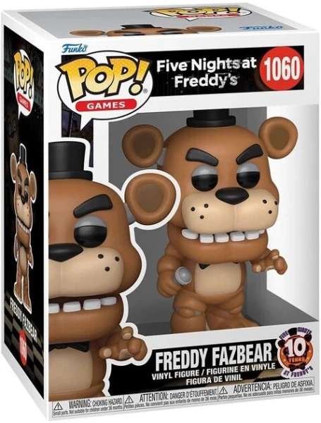 Купить Игровая фигурка FUNKO POP! ФРЕДДИ 87116 Разноцветный Артикул: 8930007537754 Фото №2