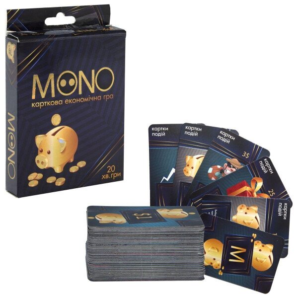 Карточная игра «Mono» 30569 Разноцветный
