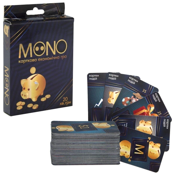 Карткова гра &quot;Mono&quot; 30569 Різнокольоровий