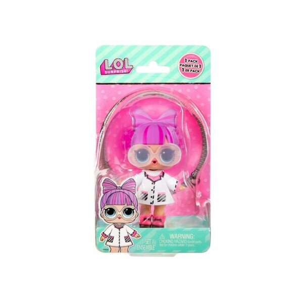 Игровая фигурка L.O.L. Surprise! серии «OPP Tots» - ЛЕДИ ДОКТОР 987376 Разноцветный