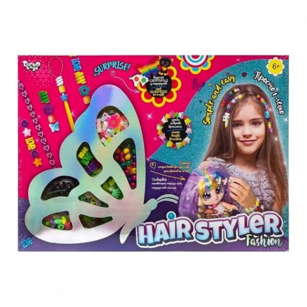 Креативна творчість &quot;Hair Styler. Fashion&quot; Danko Toys HS-01-03 (2000990306531)