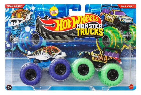 Набір із 2 машинок-позашляховиків серії &quot;Monster Trucks&quot; FYJ64 Різнокольоровий