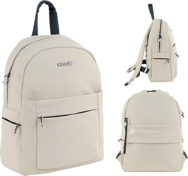Рюкзак жіночий Kite K25-1020S-4 Бежевий