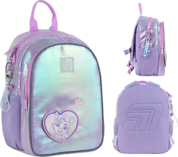 Рюкзак дошкільний для дівчинки Kite LP25-2735XS Фіолетовий