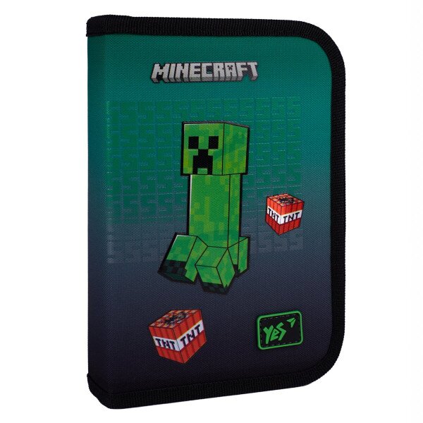Пенал &quot;Minecraft Icons&quot; YES 533633 Разноцветный