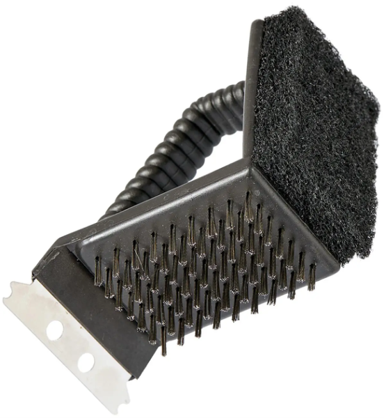 Купити Щітка для чищення гриля Skif Outdoor Griller Brush SO-6102 Чорний Артикул: 2238902350000 Фото №1