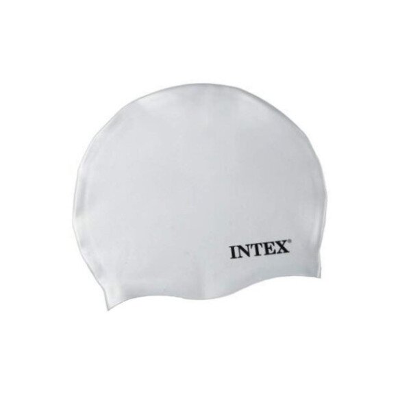 Силіконова плавальна шапочка Intex 55992 Білий