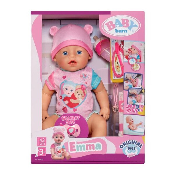 Лялька &quot;Чарівна Ема&quot; BABY BORN 834800 43 см Різнокольоровий