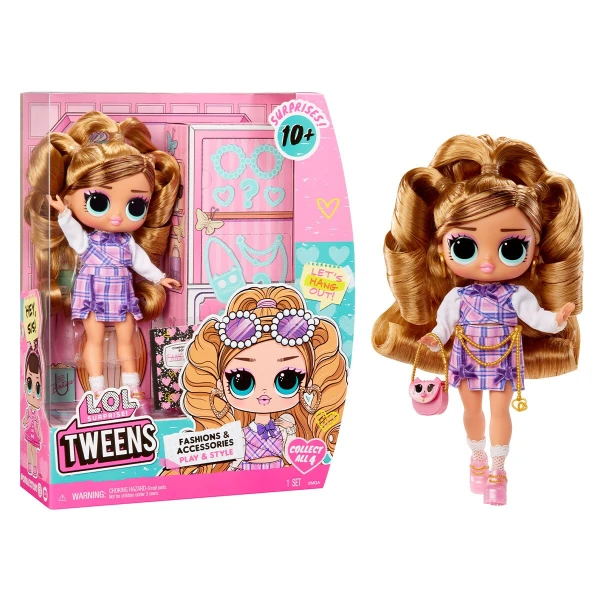 Купить Игровой набор "Модница" с куклой "Tweens Core" L.O.L. SURPRISE! 542568 Разноцветный Артикул: 6900007538985 Фото №1