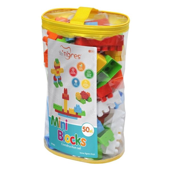 Конструктор «Mini Blocks» Tigres 39981 Разноцветный (4820159399819)