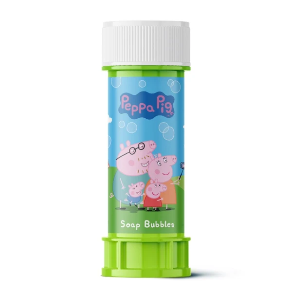 Купить Мыльные пузыри «Peppa Pig» 200175 60 мл Разноцветный Артикул: 4823115906106 Фото №1
