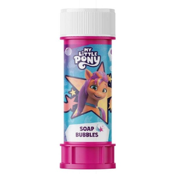 Купить Мыльные пузыри «My Little Pony» 200432 60 мл Разноцветный Артикул: 4823115907745 Фото №1