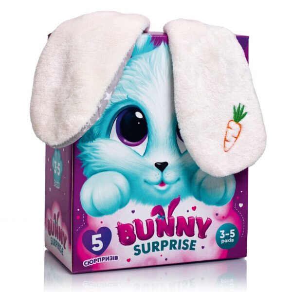 Настільна гра &quot;Bunny surprise VT8080-11 Різнокольоровий (4820234763597)