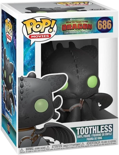 Купить Игровая фигурка FUNKO POP БЕЗЗУБИК 36355 Разноцветный Артикул: 8930006512240 Фото №1