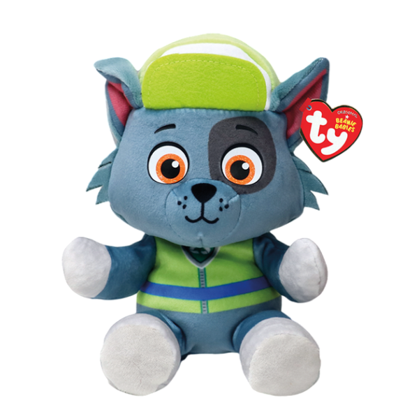 М&#039;яка іграшка TY Paw Patrol &quot;Роккі&quot; 44019 15 см Різнокольоровий