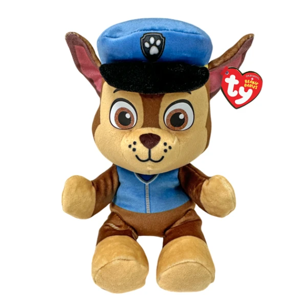 Мягкая игрушка TY Paw Patrol «Гонщик» 44014 15 см Разноцветный