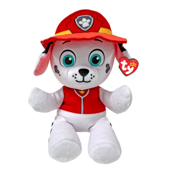 Мягкая игрушка TY Paw Patrol «Маршал» 44018 15 см Разноцветный