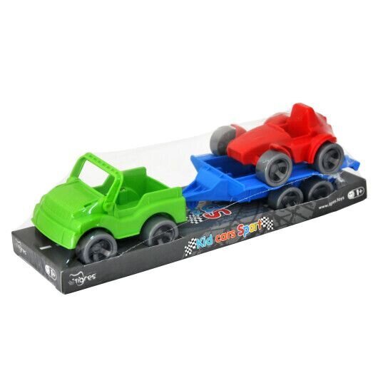 Набір авто &quot;Kid cars Sport&quot; Tigres 39826 3 ел. (4820159398263)