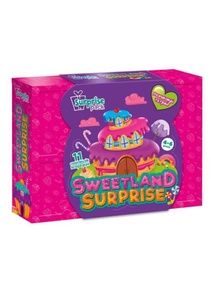 Набір для творчості з сюрпризами Vladi toys VT8080-04 (4820234764648)(SN)
