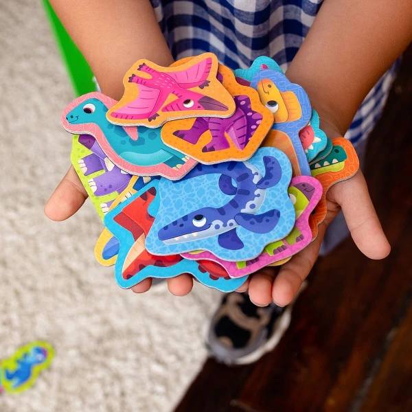 Купити Набір магнітів "Динозаври" Vladi Toys VT3106-23 (4820234762712) Артикул: 4820234762712 Фото №3