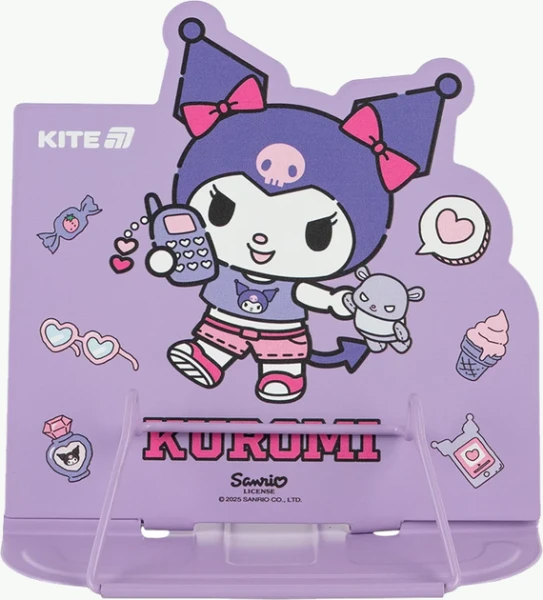 Підставка для книг &quot;Kuromi&quot; Kite HK25-392-2 Різнокольоровий