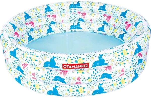 Купити Басейн дитячий "Дельфін" OTAMANKO OTA-005 Різнокольоровий Артикул: 4820242928117 Фото №1