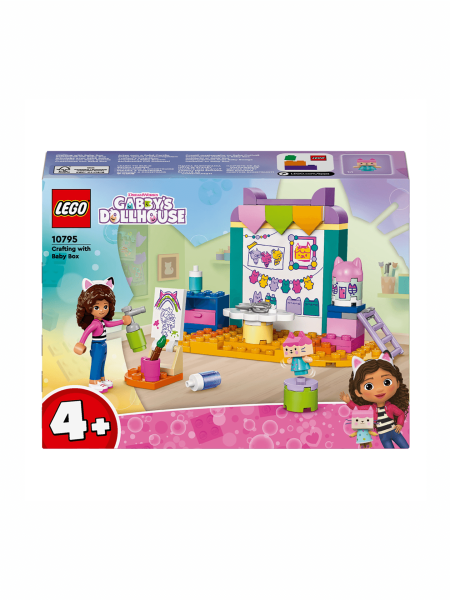 Купить Конструктор LEGO Мастерим с Доцей-Бокс 10795 60 деталей Разноцветный Артикул: 5702017582481 Фото №1