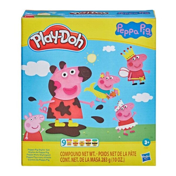 Набор для творчества с пластилином &quot;Свинка Пеппа: стильный сет&quot; Play-Doh F1497